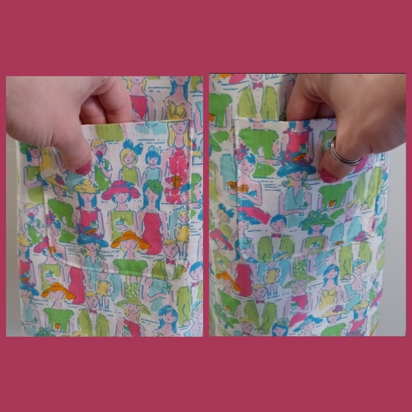 🦄VERY HTF Lilly Pulitzer🦄 - Worth Shift Dress - Picture 9 of 16